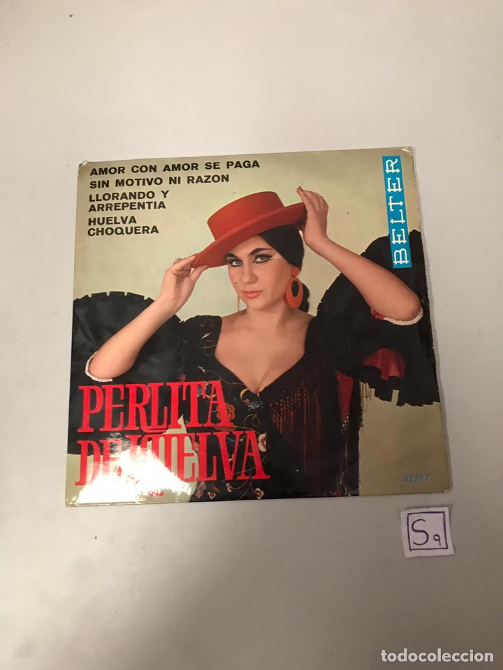 Discos de vinilo: Perlita de Huelva - Foto 1