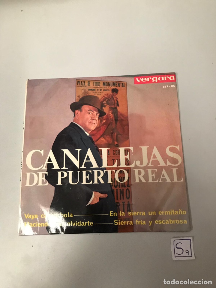 Discos de vinilo: Canalejas de Puerto real - Foto 1