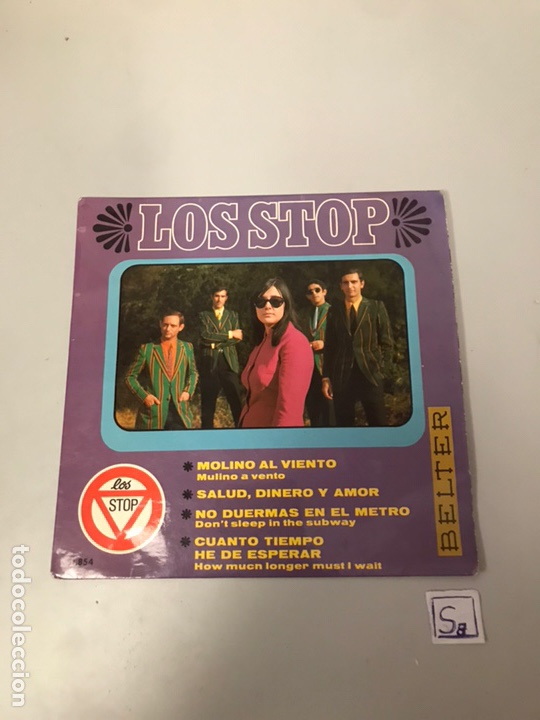 Discos de vinilo: LOS STOP - Foto 1