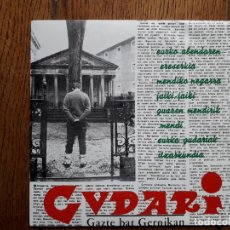 Discos de vinilo: EUSKO ABESBATZA - GUDARI. Lote 175982575