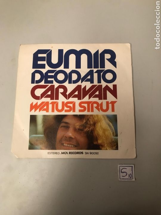 Discos de vinilo: Eumir deodato - Foto 1
