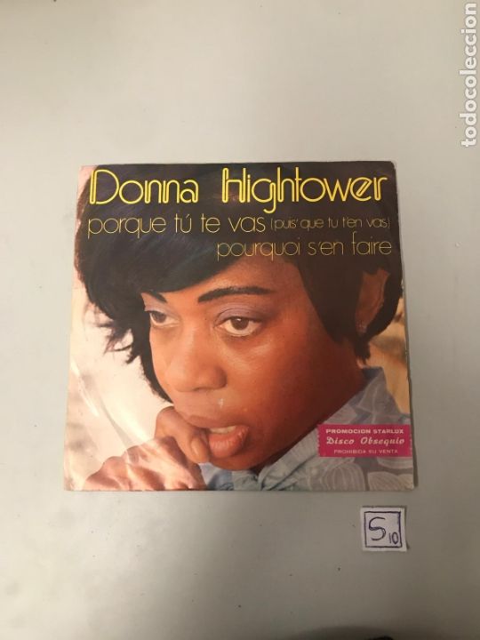Discos de vinilo: Donna hightower - Foto 1