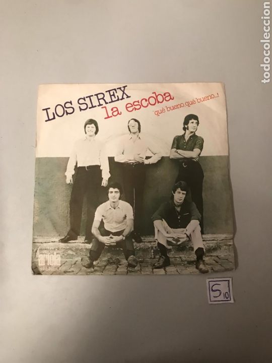 Discos de vinilo: Los sirex - Foto 1