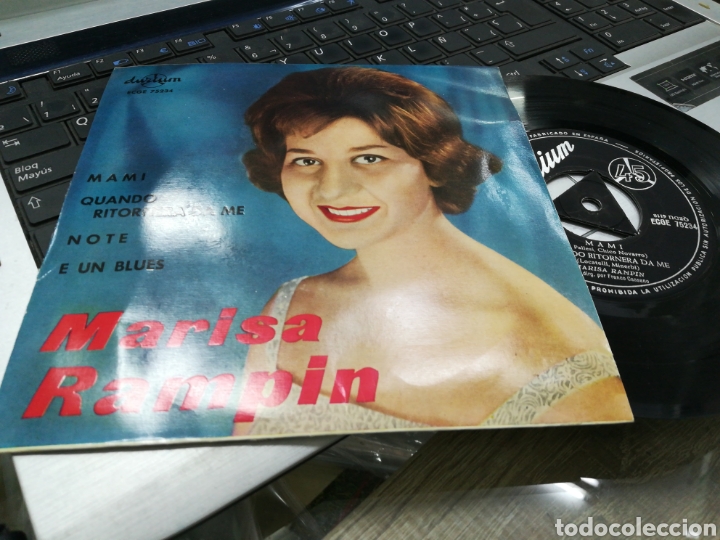 Dischi in vinile: Marisa rampin ep + Mami espa&ntilde;a 1963