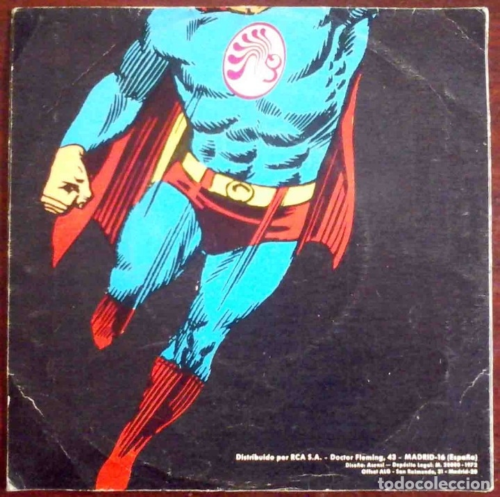 Discos de vinilo: Doc y Prohibition - Superman / Nothing is changed - Foto 2