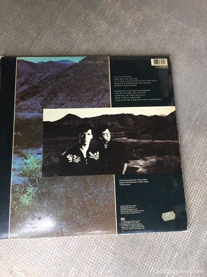 Discos de vinilo: Climie Fisher - Foto 2