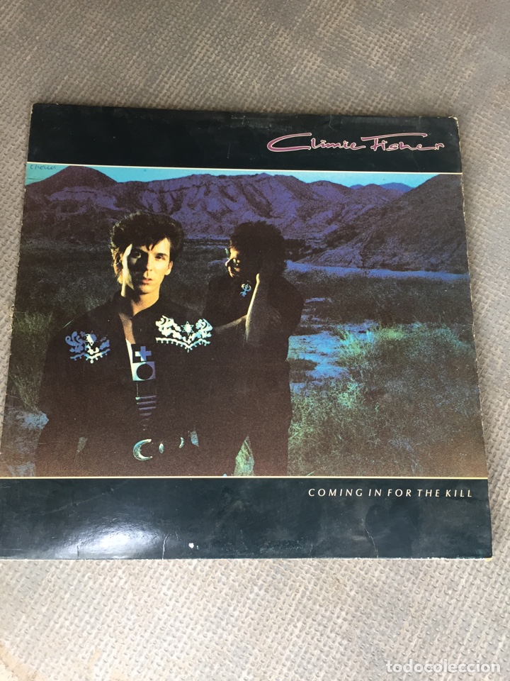 Discos de vinilo: Climie Fisher - Foto 1