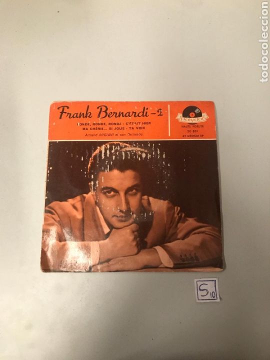 Discos de vinilo: Frank bernardi - Foto 1