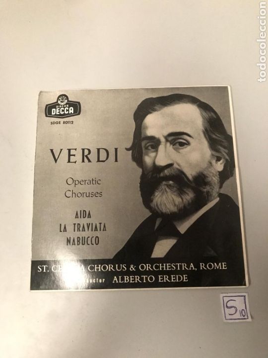 Discos de vinilo: Verdi - Foto 1