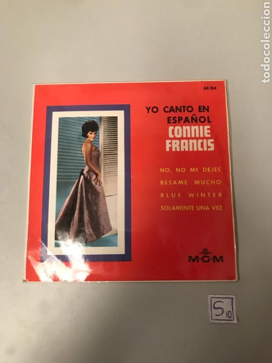 Discos de vinilo: Connie francis - Foto 1