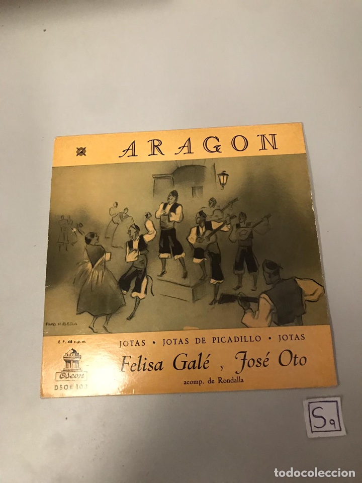 Discos de vinilo: Arag&oacute;n - Foto 1