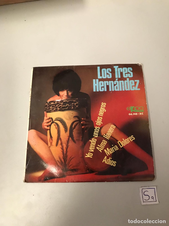 Discos de vinilo: Los tres Hern&aacute;ndez - Foto 1