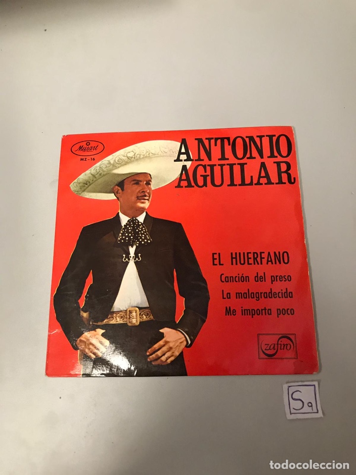 Discos de vinilo: Antonio Aguilar - Foto 1