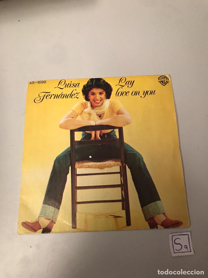 Discos de vinilo: Luisa Fern&aacute;ndez - Foto 1