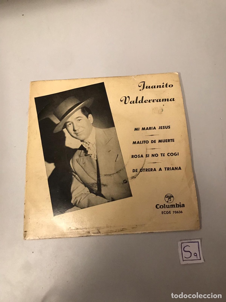 Discos de vinilo: Juanito Valderrama - Foto 1