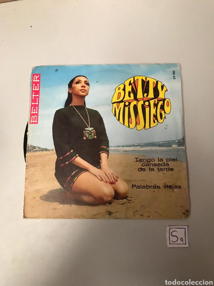 Discos de vinilo: Betty missiego - Foto 1