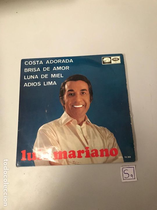 Discos de vinilo: Luis mariano - Foto 1