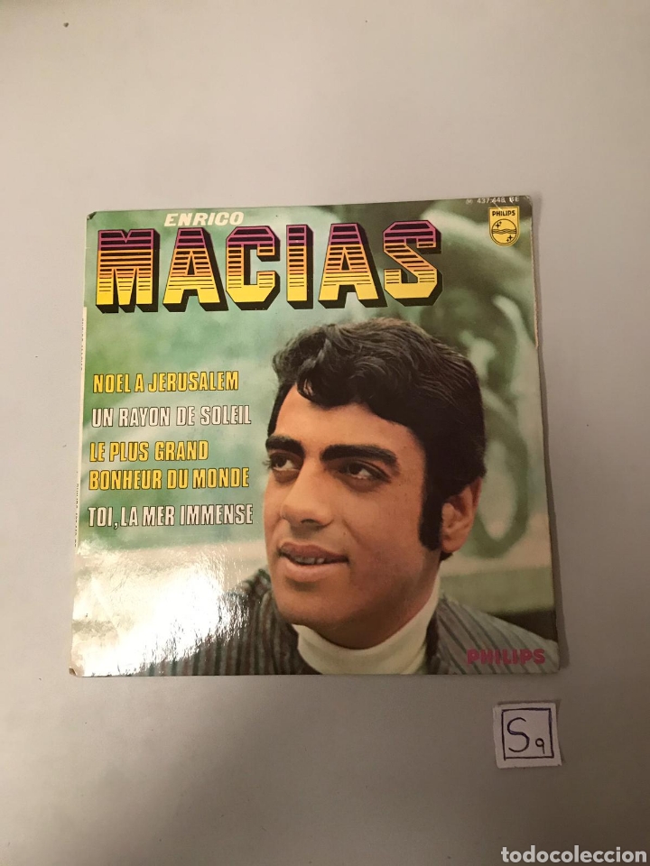 Discos de vinilo: Enrico macias - Foto 1