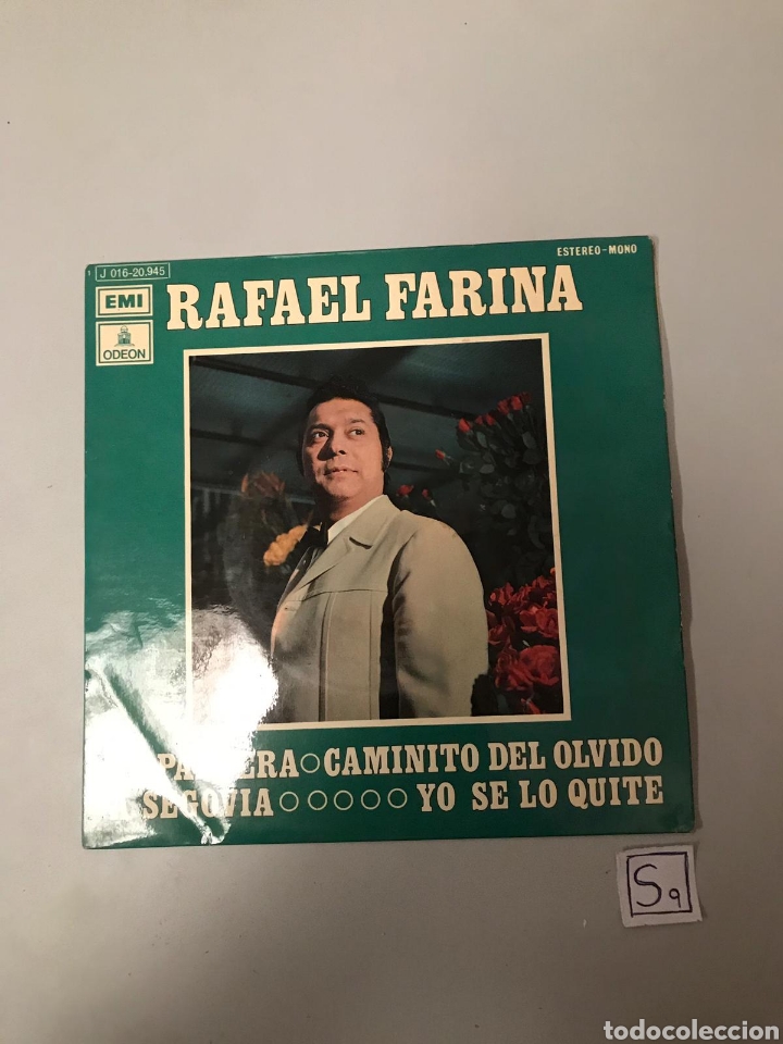 Discos de vinilo: Rafael farina - Foto 1