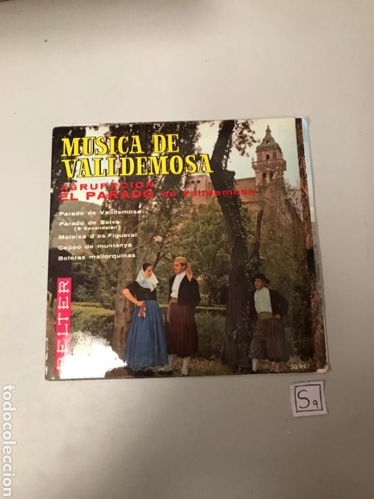 Discos de vinilo: M&uacute;sica de Valdemosa - Foto 1