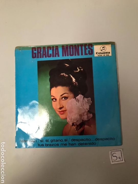 Discos de vinilo: Gracias montes - Foto 1