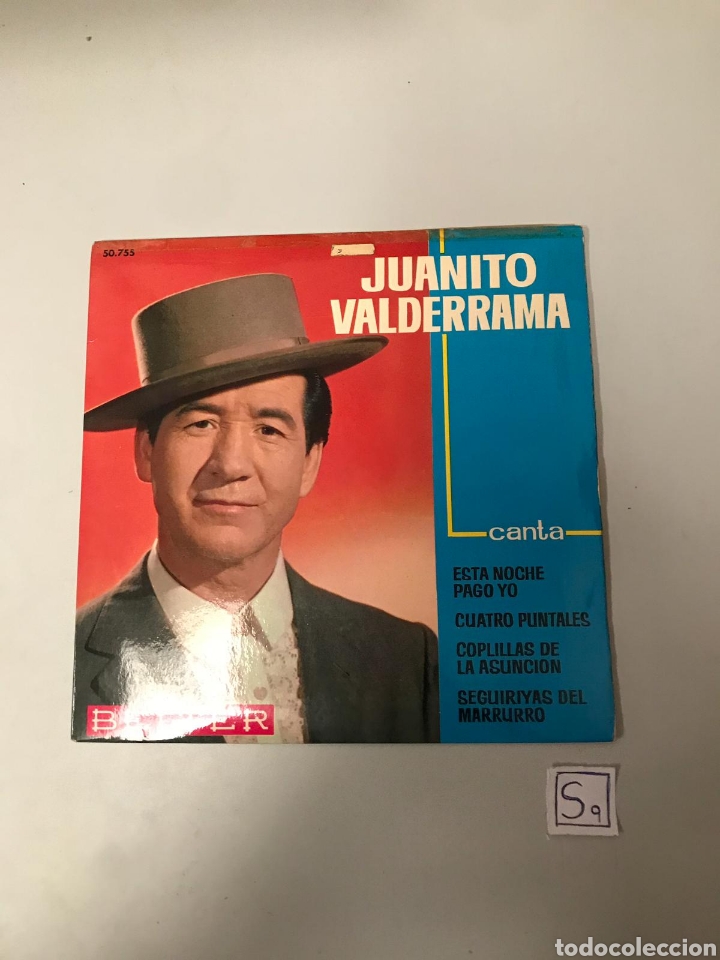 Discos de vinilo: Juanito valderrama - Foto 1