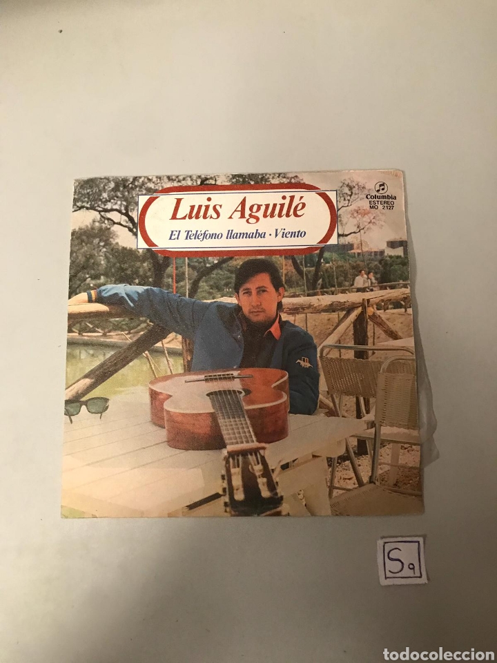 Discos de vinilo: Luis aguile - Foto 1