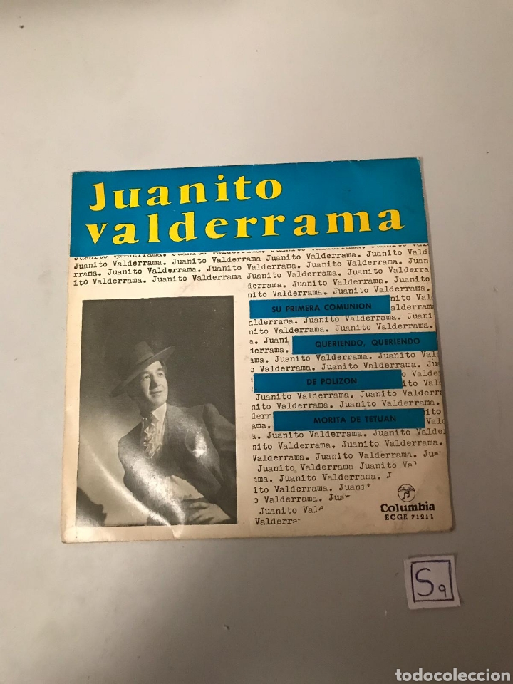Discos de vinilo: Juanito valderrama - Foto 1