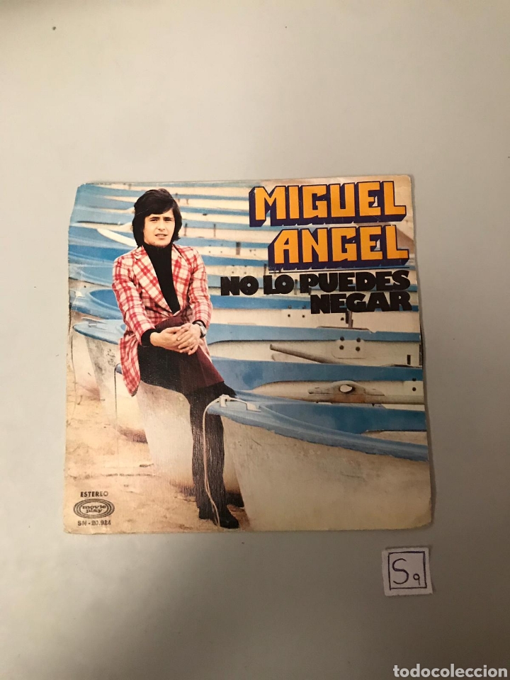 Discos de vinilo: Miguel &Aacute;ngel - Foto 1