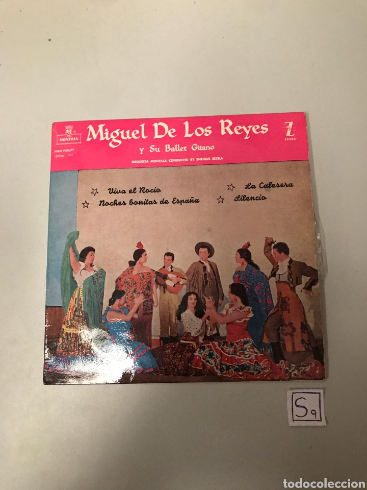 Discos de vinilo: Miguel de los Reyes - Foto 1