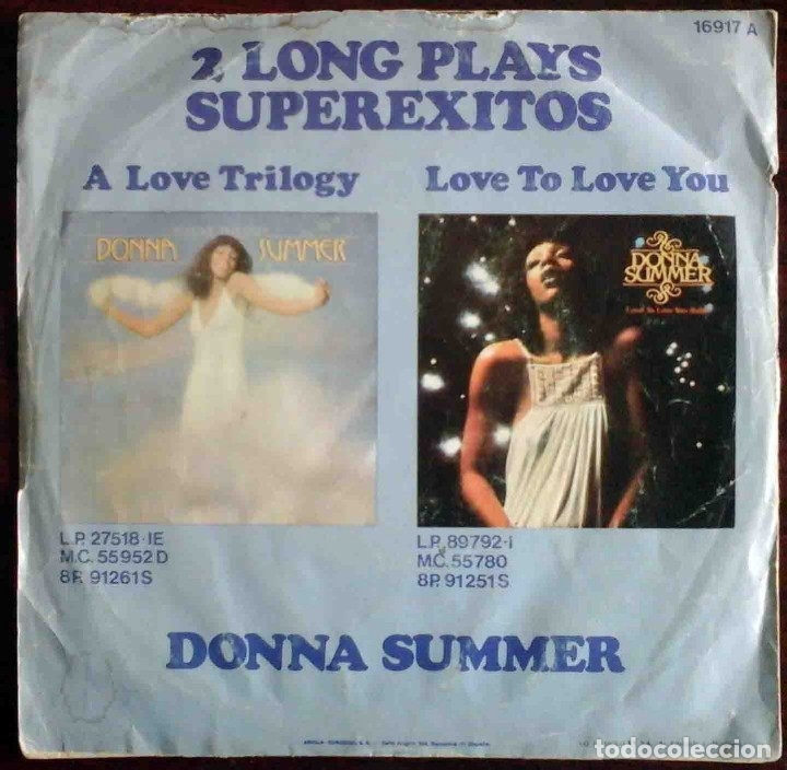 Discos de vinilo: Donna Summer - Try Me... I know.. We Can Make It / Wasted - Foto 2
