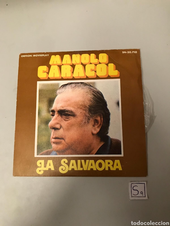 Discos de vinilo: Manolo caracol - Foto 1