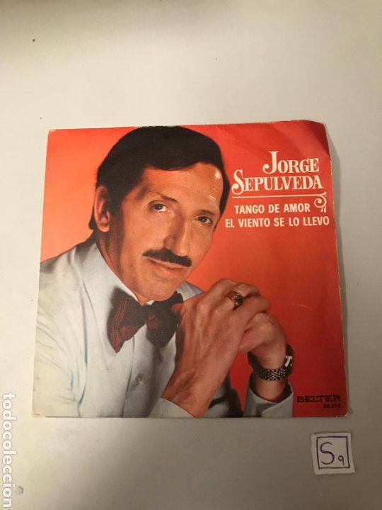 Discos de vinilo: Jorge sepulveda - Foto 1