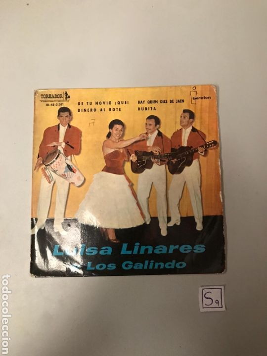 Discos de vinilo: Luisa Linares - Foto 1