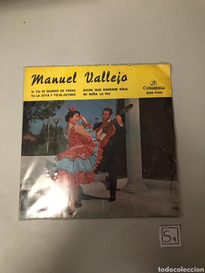 Discos de vinilo: Manuel Vallejo - Foto 1