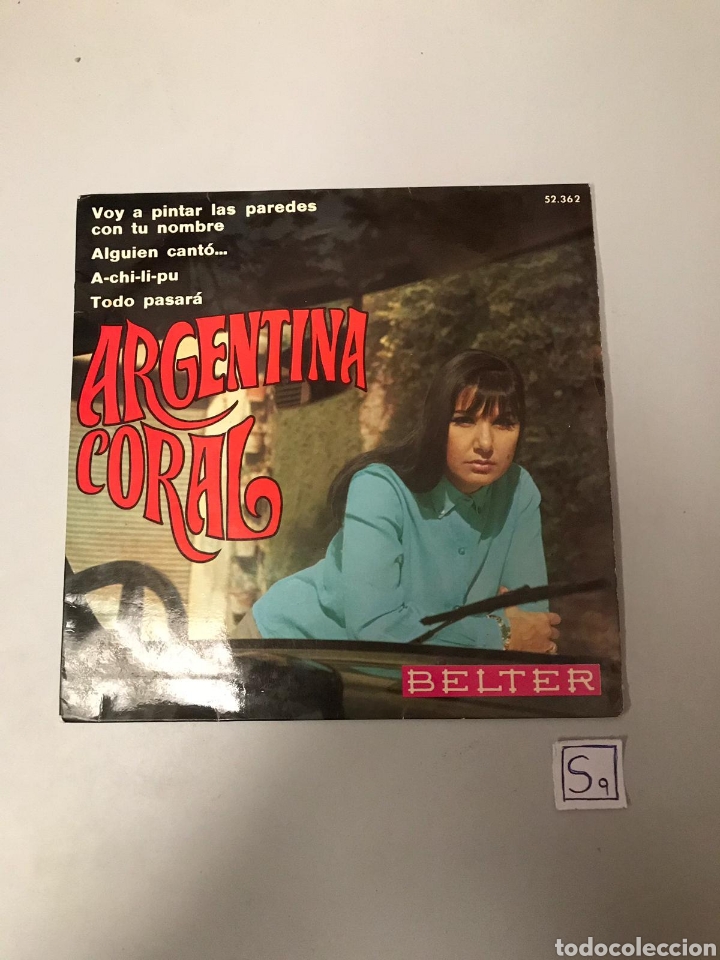 Discos de vinilo: Argentina coral - Foto 1