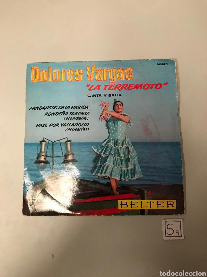 Discos de vinilo: Dolores vargas - Foto 1