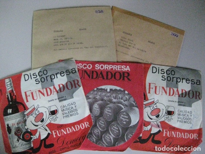 Discos de vinilo: 5 DISCOS SORPRESA FUNDADOR - Foto 1