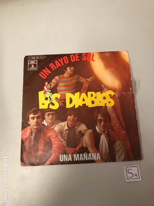 Discos de vinilo: Los diablos - Foto 1