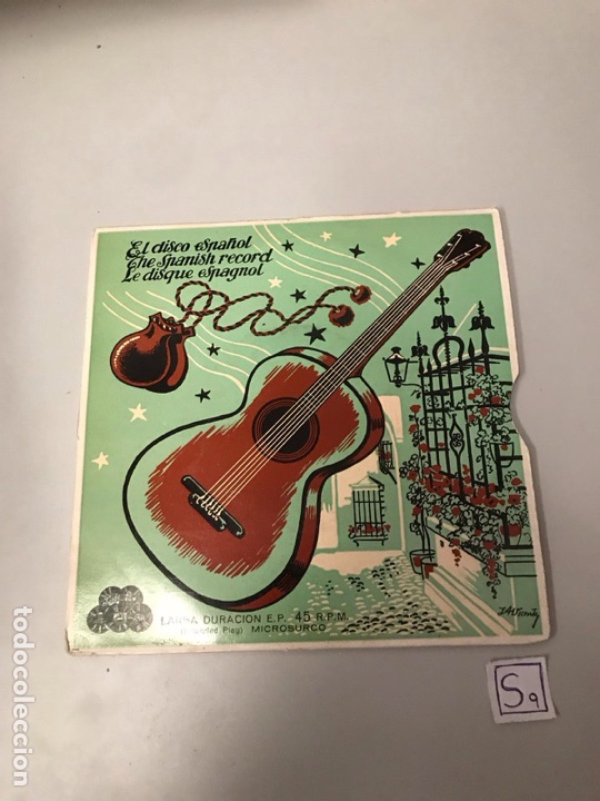 Discos de vinilo: El disco espa&ntilde;ol - Foto 1