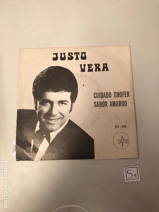 Discos de vinilo: Justo vera - Foto 1