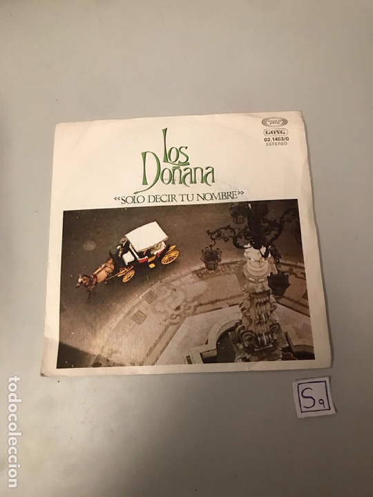 Discos de vinilo: Los do&ntilde;ana - Foto 1