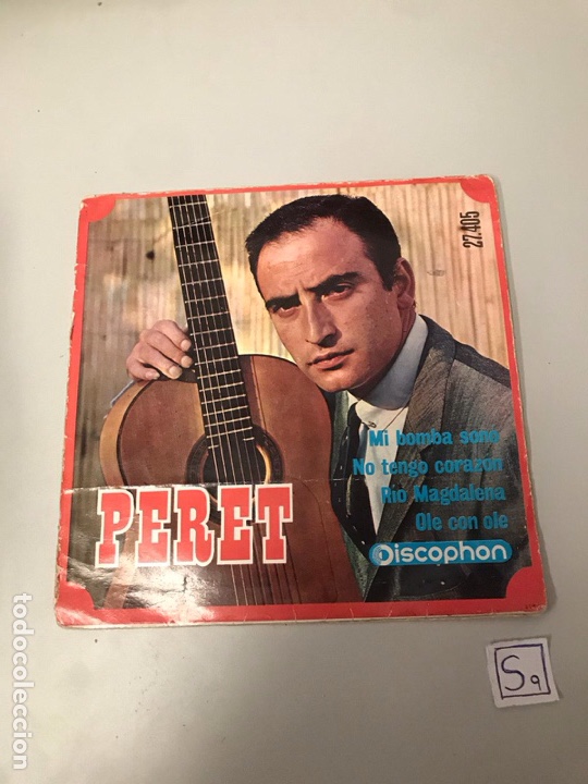 Discos de vinilo: Peret - Foto 1