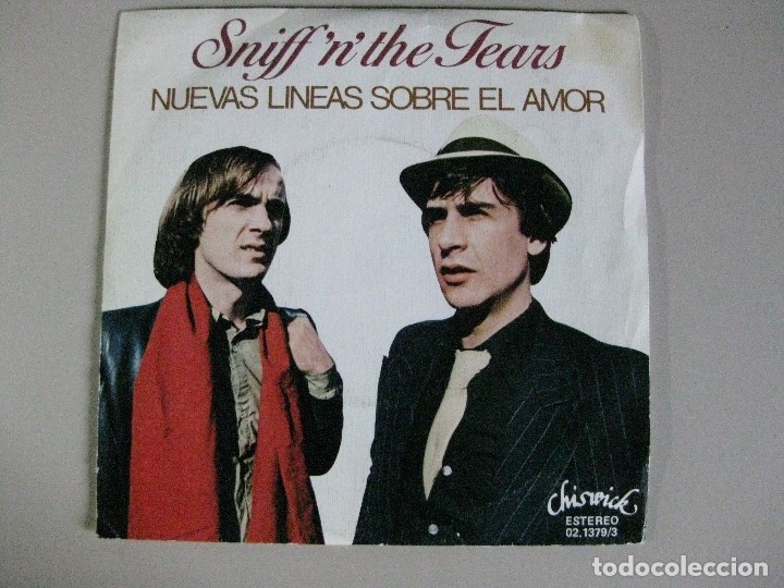 Discos de vinilo: DISCO  ****SNIFF*N*THE FEARS**** - Foto 1