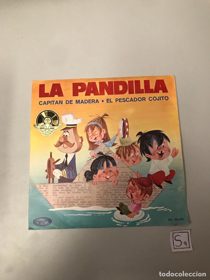 Discos de vinilo: La pandilla - Foto 1