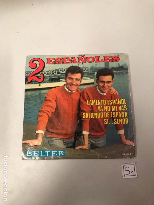 Discos de vinilo: 2 espa&ntilde;oles - Foto 1