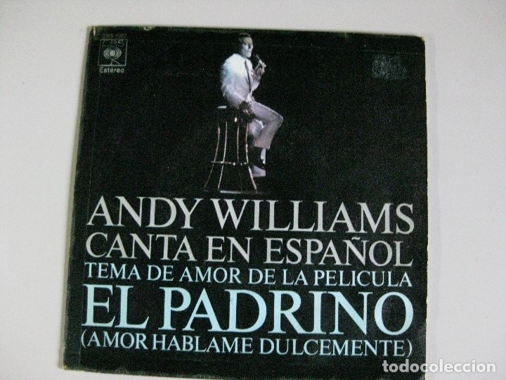 Discos de vinilo: DISCO  ** ANDY WILLIAMS CANTA EN ESPA&Ntilde;OL** - Foto 1