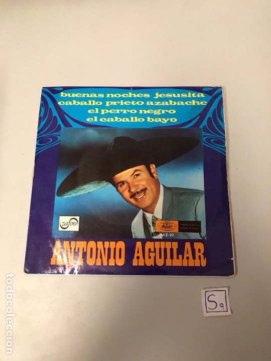 Discos de vinilo: Antonio Aguilar - Foto 1