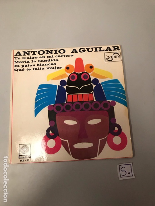 Discos de vinilo: Antonio Aguilar - Foto 1