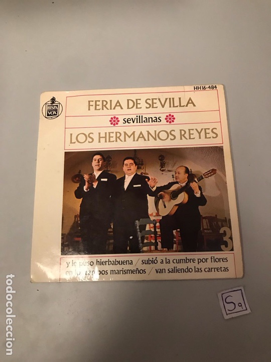 Discos de vinilo: Los hermanos reyes - Foto 1